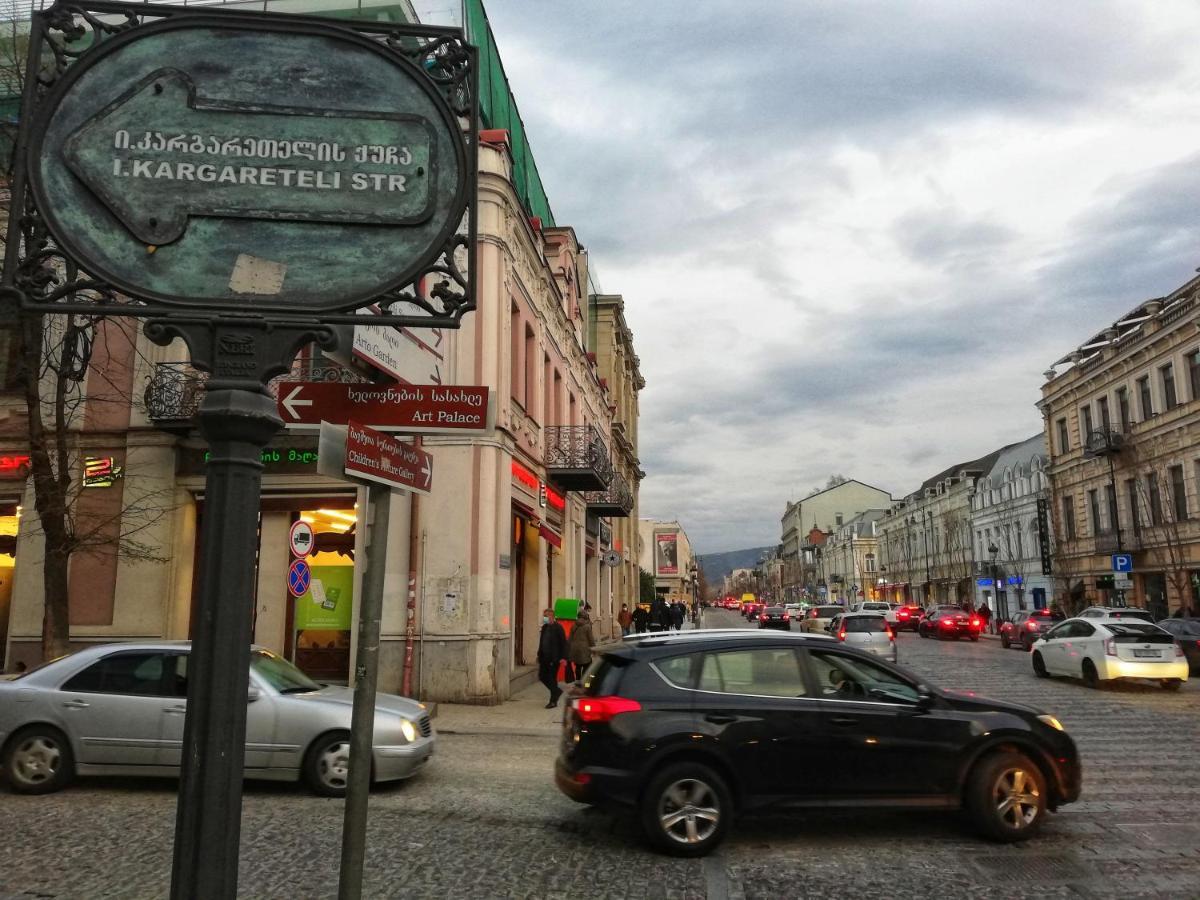 Hostel Violet Tbilisi Eksteriør billede